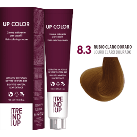 Trend Up - Tinte UP COLOR 8.3 Rubio Claro Dorado 100 ml