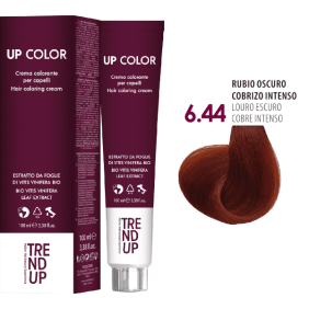 Trend Up - Tinte UP COLOR 6.44 Rubio Oscuro Cobrizo Intenso 100 ml