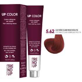Trend Up - Tinte UP COLOR 5.62 Castaño Claro Rojo Violeta 100 ml