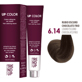 Trend Up - Tinte UP COLOR 6.14 Rubio Oscuro Chocolate Frío 100 ml