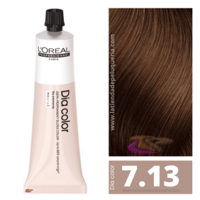 L`Oréal - Coloración DIA COLOR 7.13 Rubio Ceniza Dorado (sin amoniaco) 60 ml