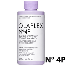 Olaplex - Nº.4P BLONDE ENHANCER TONING SHAMPOO Champú lila para rubios 250 ml