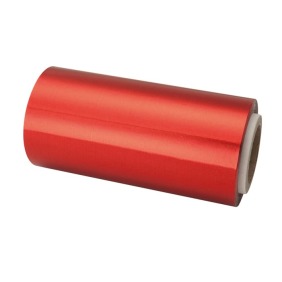 MDM - rotolo di carta di alluminio rosso a 70 metri (cod.184)