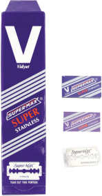 Supermax - Dispenser 20 scatole Lame di ricambio 10 fogli (02.308)
