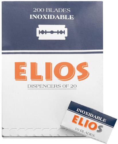 Elios - 20 scatole Lame di ricambio 10 fogli (00994)