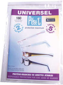 Eurostil - occhiali protettivi 10 x 18 (03217)