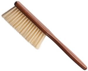 Eurostil - barbiere manico in legno pennello collo (00595)