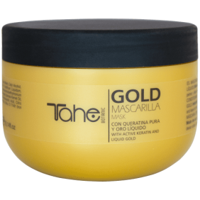 Tahe Botanic - Gold Mask OROLIQUIDO con puri cheratina cheratina 300 ml