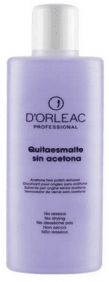D`Orleac - Nail polish remover senza acetone 200 ml