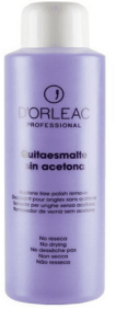 D`Orleac - Nail polish remover senza acetone 1000 ml