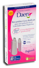 Daen - riscaldatore Sostituzione mini roll-on 25 ml (sopracciglia, labbra, collo o aree sensibili)