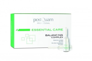 Postquam - Bio Shock equilibratura per pelle mista o grassa (12 fiale x 3 ml) (PQE05130)