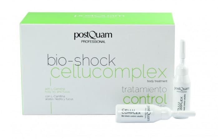 Postquam - Bio Shock Cellucomplex (trattamento di controllo della cellulite) (12 flaconi da 10 ml) (PQE04220)