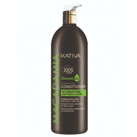 Kativa - Condizionatore MACADAMIA gratis senza sale solfato 1000 ml