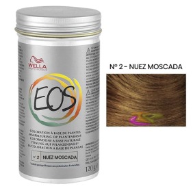 Wella - Tint Tone colorazione delle piante EOS naturale N II NUTMEG 120 grammi