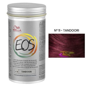 Wella - Tint Tone colorazione delle piante Moda EOS 120 grammi N XI TANDOORI