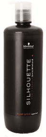 Schwarzkopf Silhouette - Super Tenere Hairspray PUMP SPRAY (fissazione extra forte) N / A ecologiche 1000 ml