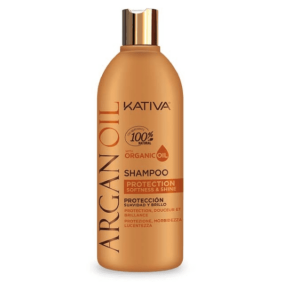 Kativa - Olio di Argan Shampoo (senza sale, senza solfati) 500 ml