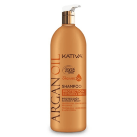 Kativa - Olio di Argan Shampoo (senza sale, senza solfati) 1000 ml