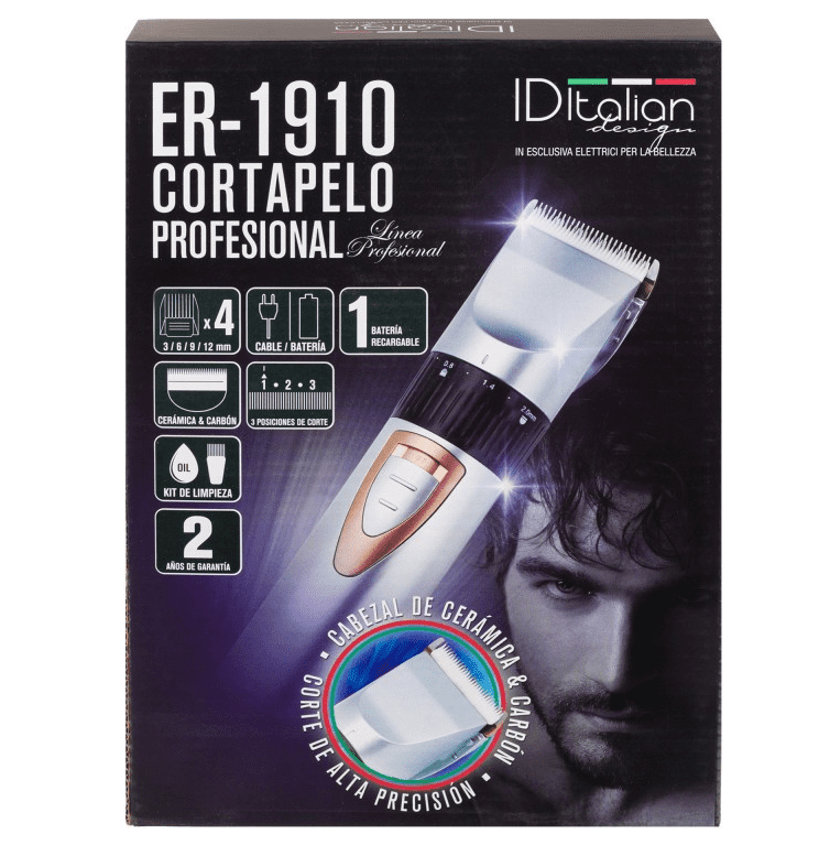 Design Italiano - macchina professionale tagliatore di capelli ER1910 (IDEER1910)