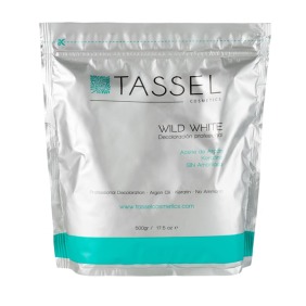 Tassel - AMMONIACA borsa decolorazione con olio Argny cheratina 500g (03921)