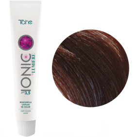 Tahe ionico - Maschera di trattamento dei capelli colorazione marrone scuro Tone 100 ml