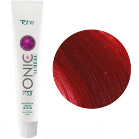 Tahe ionico - Maschera di trattamento dei capelli colorazione rosso tono 100 ml