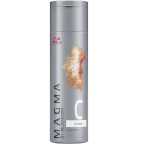 Wella - MAGMA / Clear polvere 120 grammi  