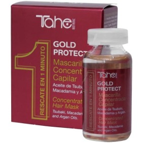 Tahe Botanic - Gold Concentrato Maschera Protezione SALVATAGGIO IN 1 MINUT0 20 ml