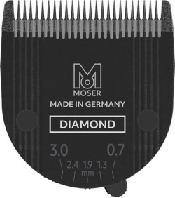 Moser - DIAMOND BLADE 1854-7022 Testa (ChromStyle Mod.1871, Genius Inoltre, Bellissima, Procut e Vario Cut)