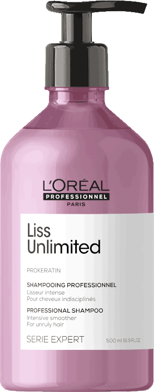 L`Oral Serie Expert - UNLIMITED capelli ribelli LISS SHAMPOO 500 ml
