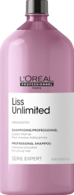 L`Oral Serie Expert - LISS ILLIMITATO capelli ribelli Shampoo 1500 ml