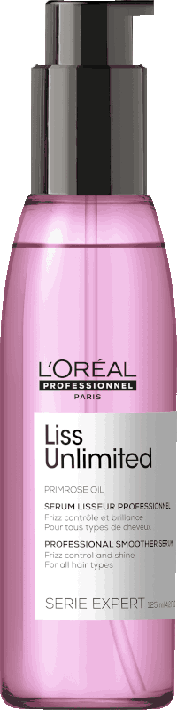 L`Oral Serie Expert - capelli ribelli olio Peinado LISS UNLIMITED 125 ml