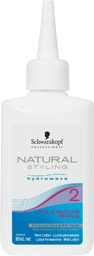 Schwarzkopf Professional - permanente Natural Styling GLAMOUR WAVE n 2 (capelli colorati o evidenziata) 80 ml