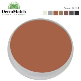 DermMatch - trucco capelli rossi 40 grammi