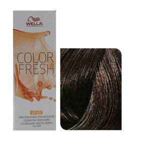 Wella - Bao colore colore fresco 4/07 Castao marrone scuro 75 ml ambiente naturale