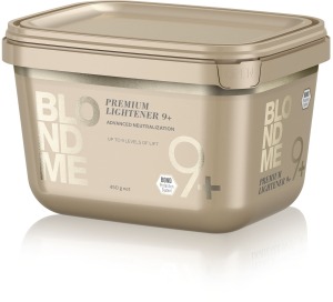 Schwarzkopf BLONDME - PREMIUM scolorimento 9+ BOOST Ponti 450 gr