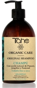Tahe Cura organica - Champ per fini e capelli secchi 300 ml