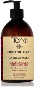 Tahe Cura organica - Maschera capelli prelavaggio multa a secco 500 ml
