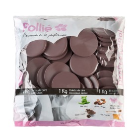 Polli - Records cera calda cacao 1kg (03920)