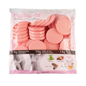 Polli - hot pink dischi di cera 1kg (03.917)