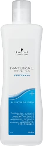 Schwarzkopf - neutralizzante naturale permanente Styling GLAMOUR Wave (03/02) 1000 ml