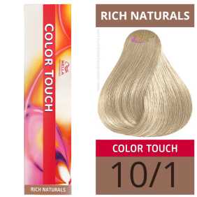 Wella - Ba o colori touch Rich Naturals 10/1 (senza amon ACO) 60 ml