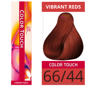 Wella - Ba o colori touch rossi vibranti 66/44 (senza amon ACO) 60 ml