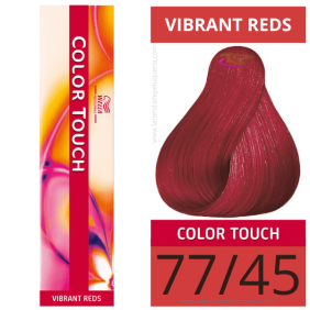 Wella - Ba o colori touch rossi vibranti 77/45 (senza amon ACO) 60 ml