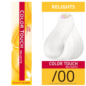 Wella - Ba o colori touch riaccende Blonde / 00 (stoppini stuoia) (senza ammoniaca) 60 ml