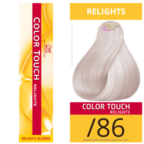 Wella - Ba o colori touch riaccende Blonde / 86 (stoppini stuoia) (senza ammoniaca) 60 ml