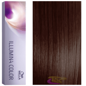 Wella - Tinta Colore Illumina 6 / Biondo scuro 60 ml