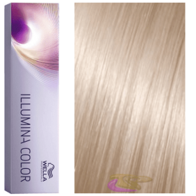 Wella - Tinta Colore Illumina 10 / Rubio Super Clear da 60 ml