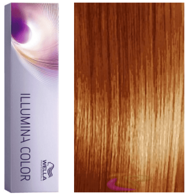 Wella - Illumina Colore Tinta 9/43 Very Light Rame Oro Blonde 60 ml